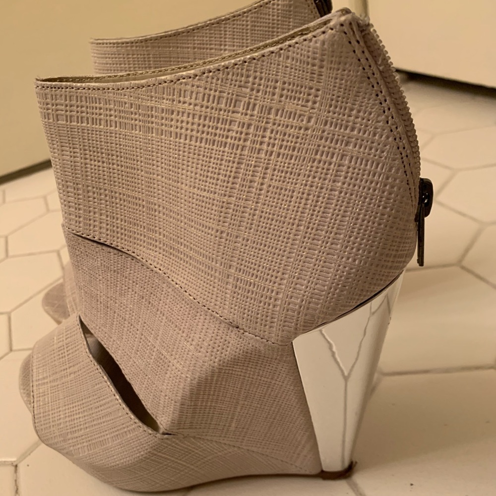 Messeca New York Platform Booties - image 2